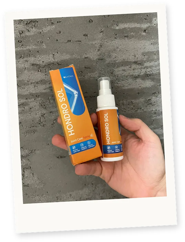 Hondro Sol spray az eredeti dobozzal